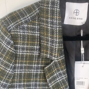 NWT Anine Bing Madeline oversized blazer